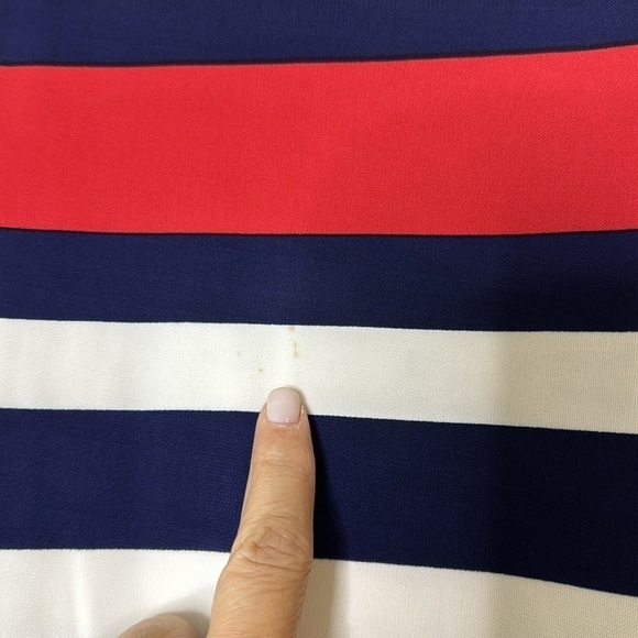 Banana Republic Patio Maxi Striped dress SzM - Picture 4 of 10